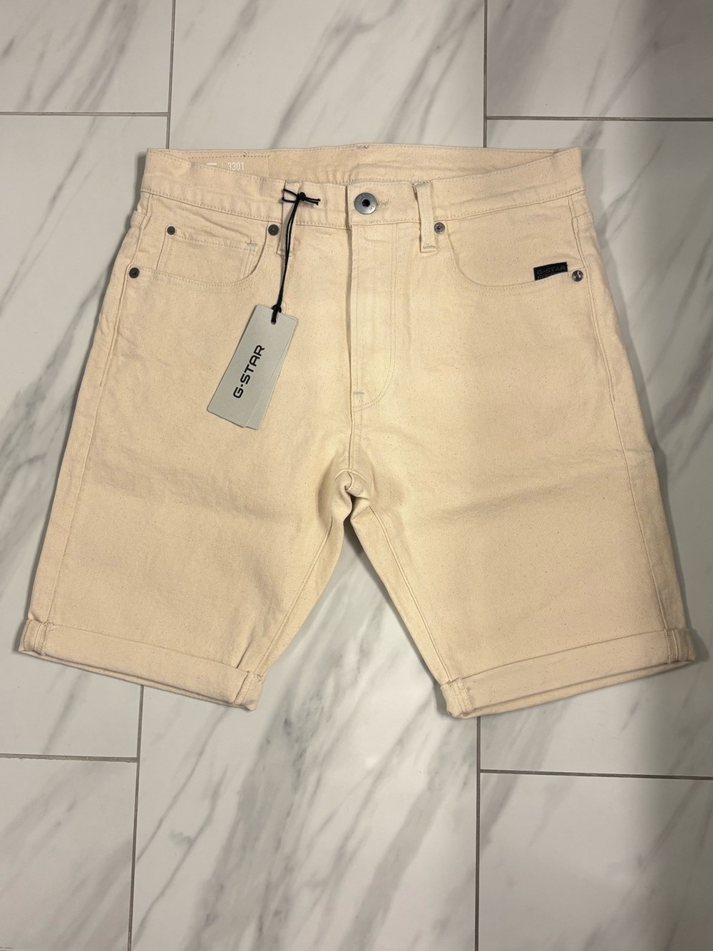 Men’s G-Star Raw 3301 Slim Shorts